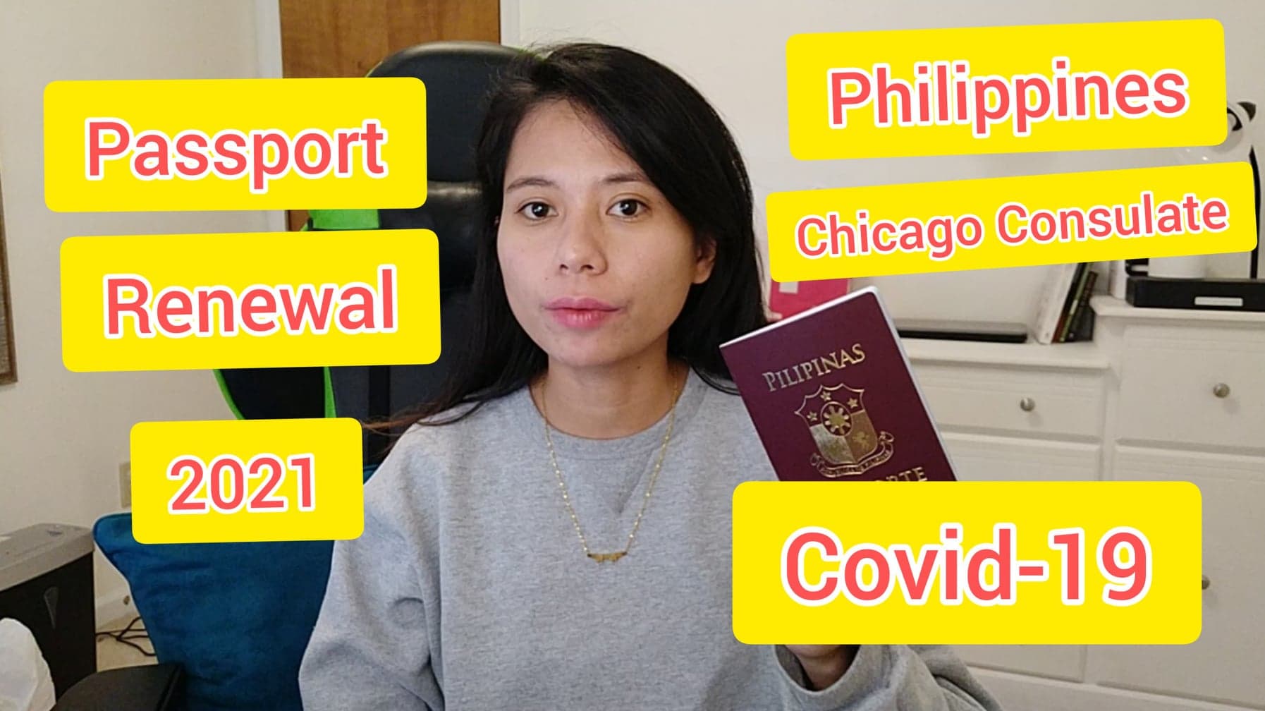 Updated: PH Passport Renewal Requirements During Covid-19